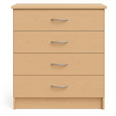 Bayfield 4 Drawer Chest, Wide
